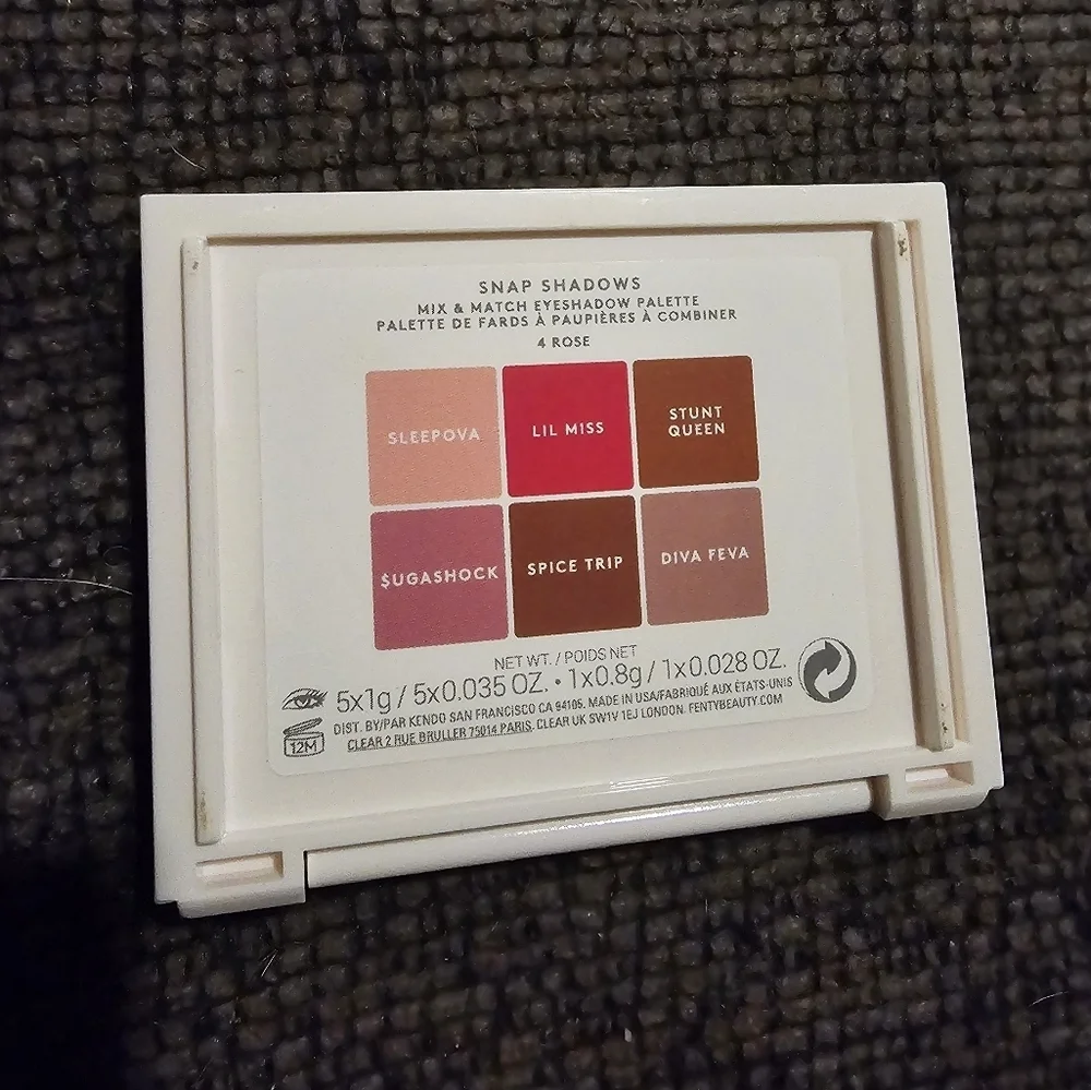 Fenty Beauty | Snap Shadows 4 Eyeshadow Palette